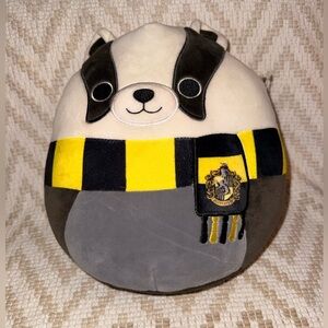 Harry Potter Hufflepuff Squishmallow NWT